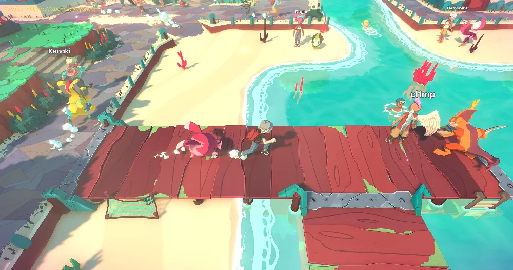 Temtem: How to Get the Surfboard - tips and tricks