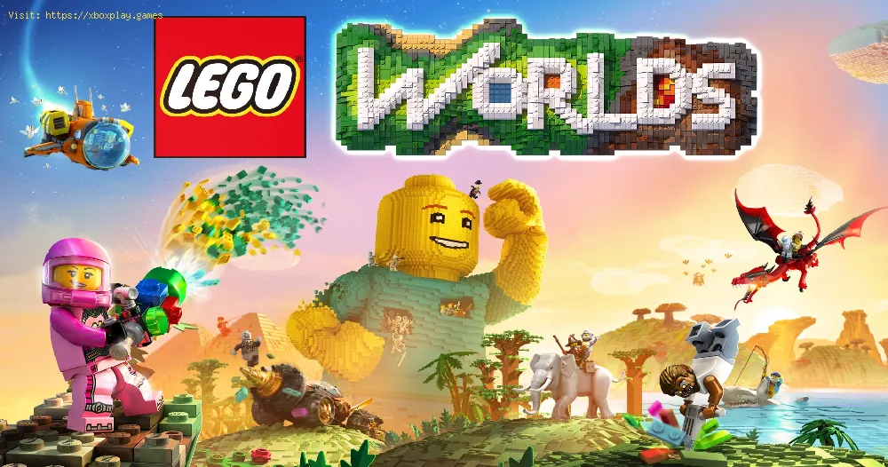 LEGO Worlds: How to Get Gold Bricks - tips and tricks