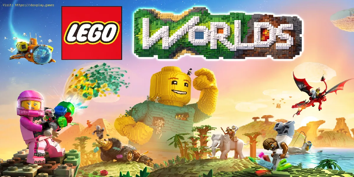 LEGO Worlds : Comment obtenir des briques d'or - trucs et astuces