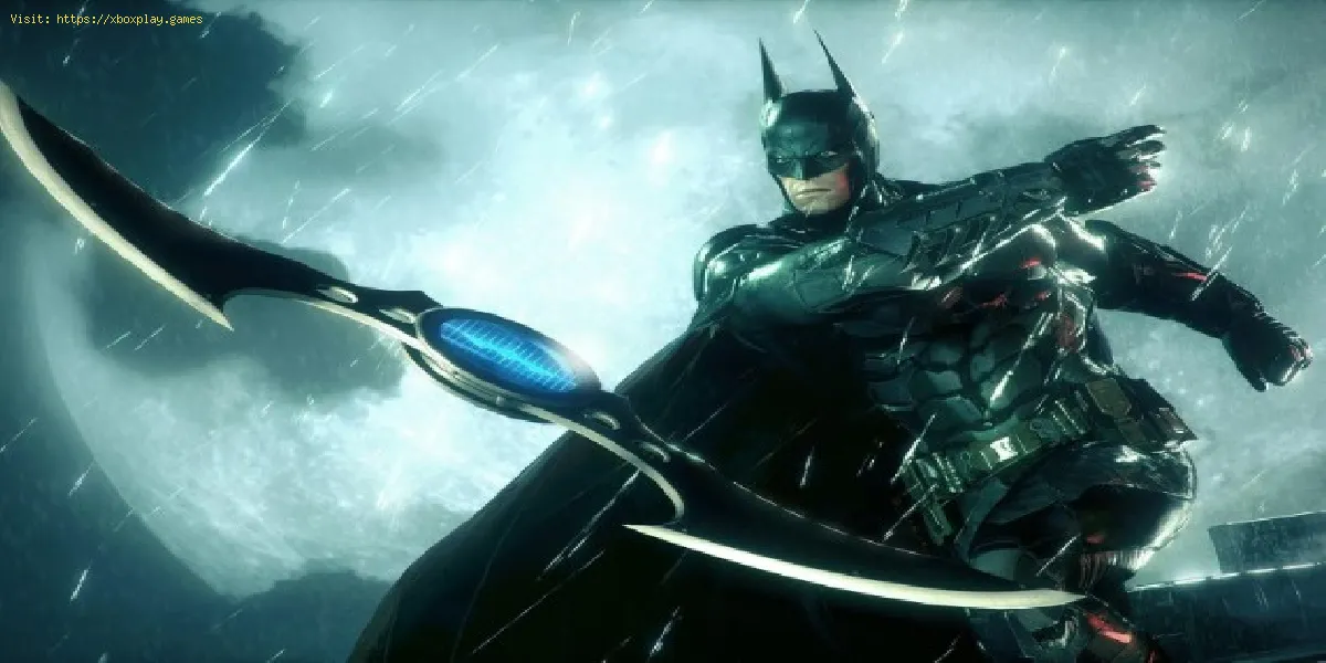 Batman: Arkham, Krise. Der Inhalt des neuen Spiels wird gefiltert.