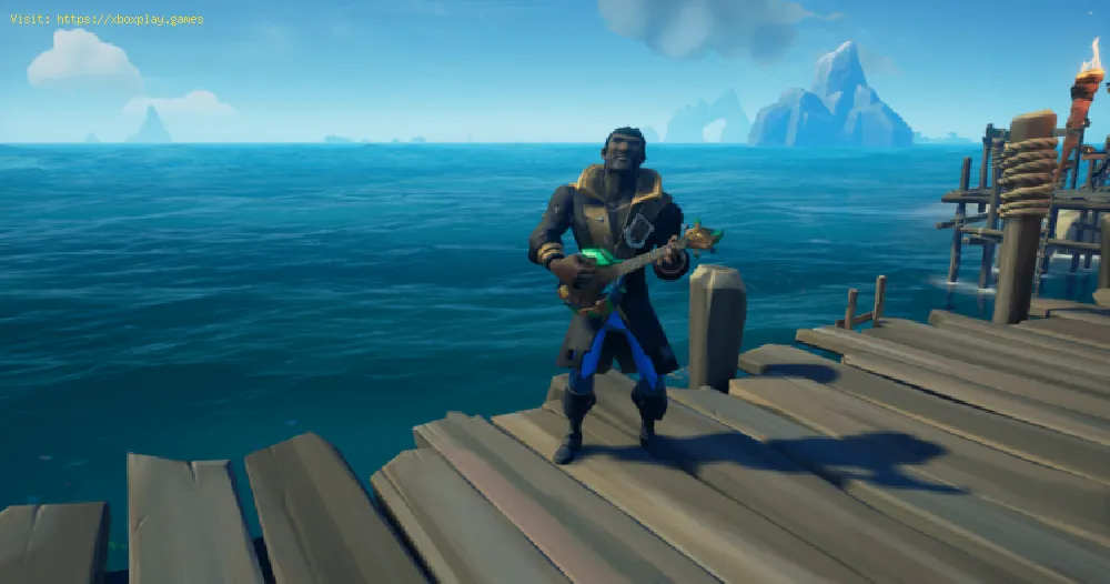 Sea of Thieves: Where to Find the Masked Stranger location
