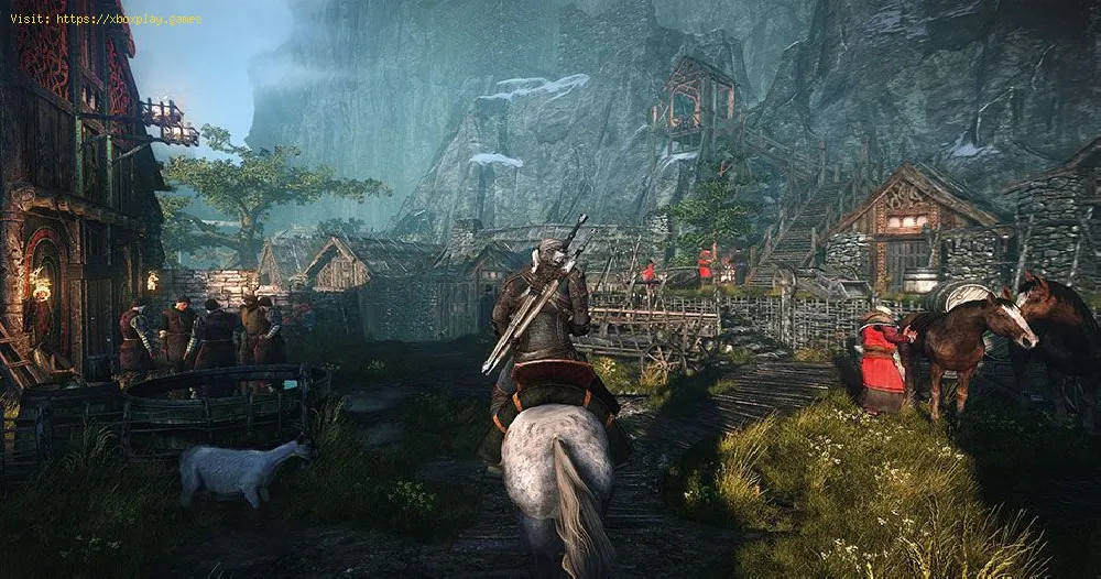 The Witcher 3: How to complete From a Land Far, Far Away