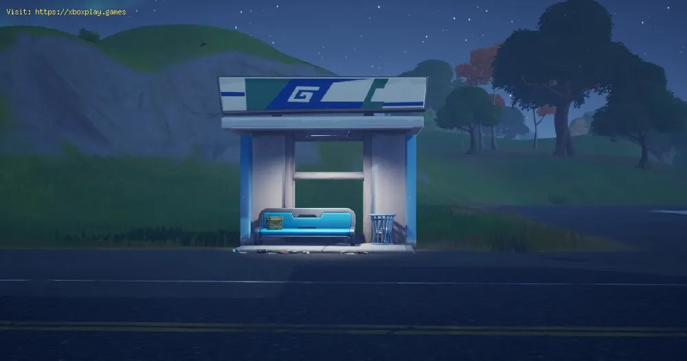 Fortnite: Where to find all Bus Stop Locations