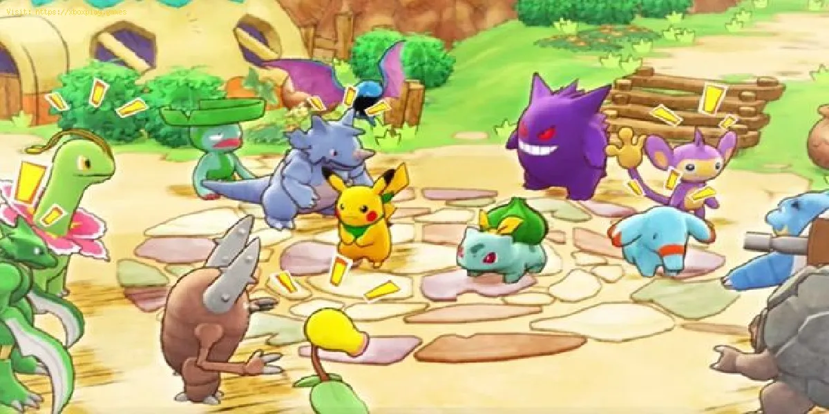 Pokemon Mystery Dungeon Rescue Team DX Demo: comment télécharger