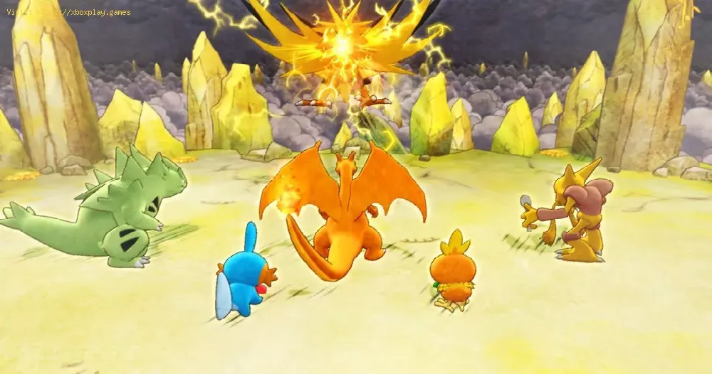 Pokemon Mystery Dungeon DX: Quiz Answers
