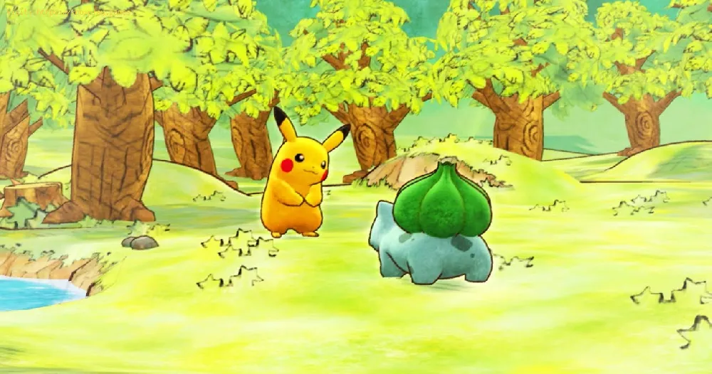 Pokemon Mystery Dungeon DX: How To Get a Starter Pokemon