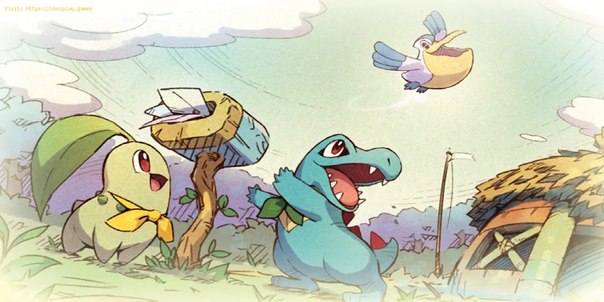 Pokemon Mystery Dungeon DX: Todos os Pokémon Iniciais