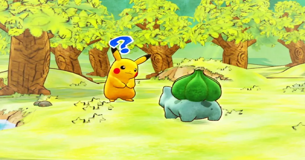 Pokemon Mystery Dungeon DX: How to save your game - Tips and tricks
