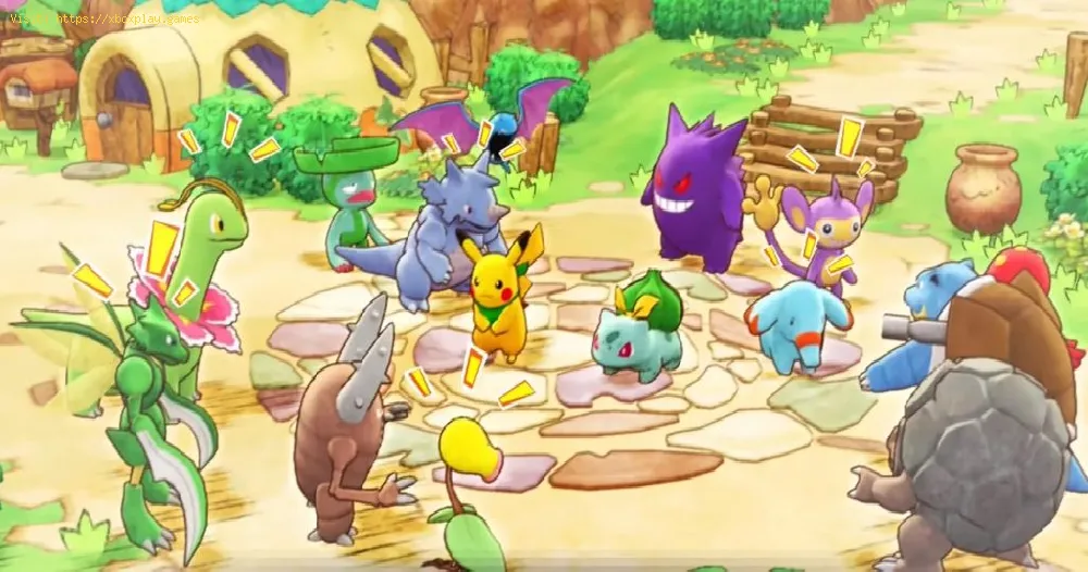 Pokemon Mystery Dungeon DX: How to swap auto modes