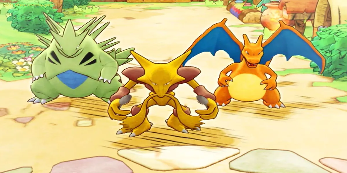 Pokemon Mystery Dungeon DX: Sparkling Dungeons