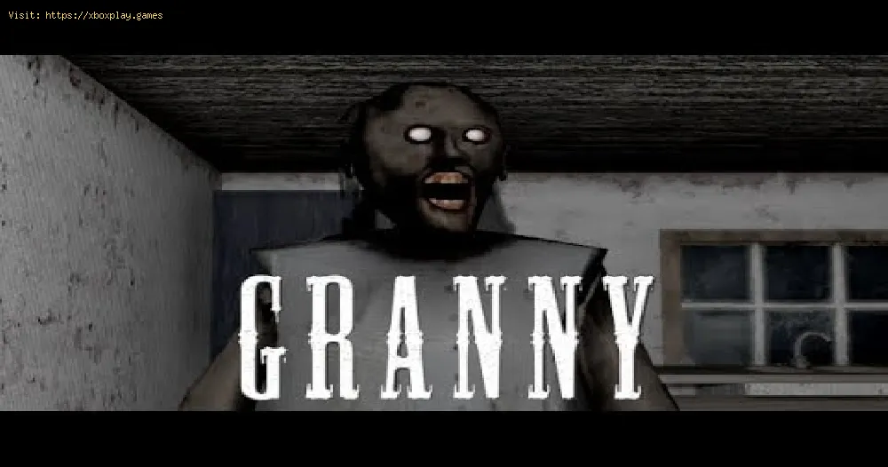 Granny, a mobile horror game that keeps you scary