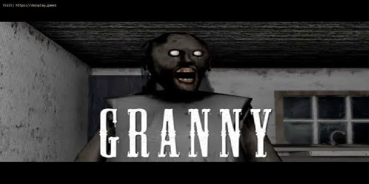 Granny, un jeu d'horreur mobile qui fait peur