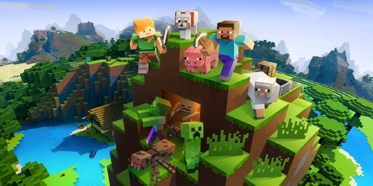 Minecraft: come costruire un portale abissale