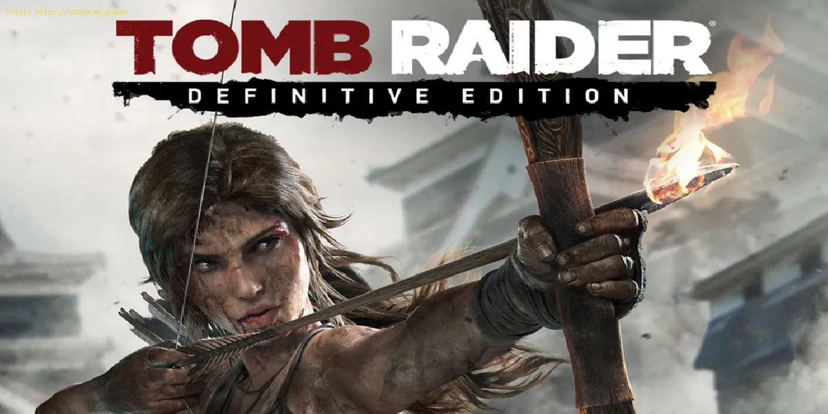 Tomb Raider: Definitive Edition disponible en Xbox Game Pass