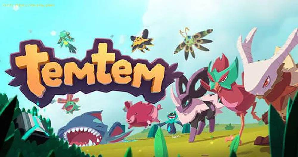 Temtem: The different types Guide