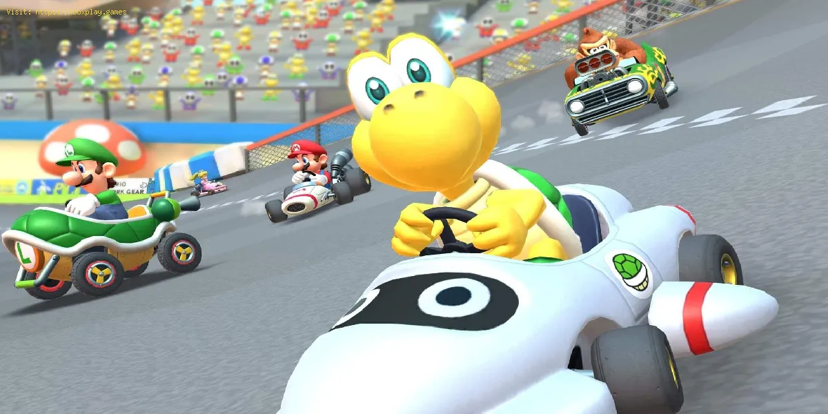 Mario Kart Tour: Cómo pasar por 10 anillos creados por un objeto de Dash Ring