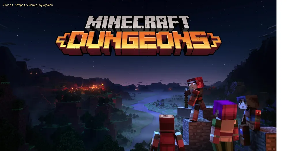 Minecraft Dungeons Beta: How to play early