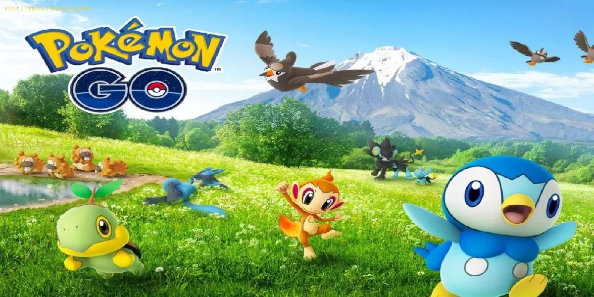 Pokemon GO : Comment obtenir Shiny Piplup