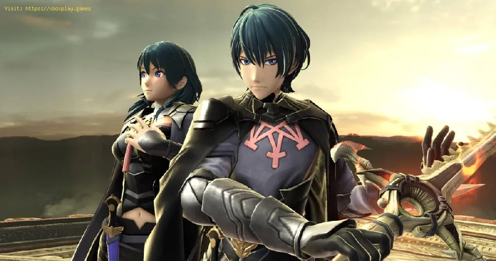 Super Smash Bros Ultimate: How to play with Byleth - Moves and Attacks Guide