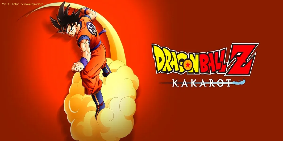Dragon Ball Z Kakarot: Wie man die fliegende Wolke verlässt