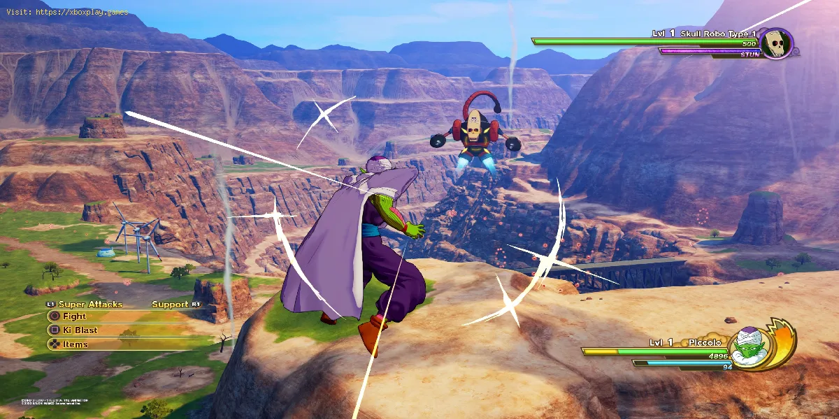 Dragon Ball Z Kakarot: Comment battre Nappa avec Gohan - Trucs et astuces