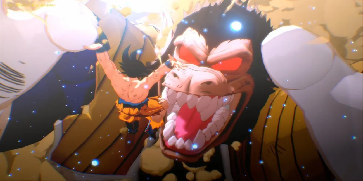 Dragon Ball Z Kakarot: Como vencer o grande macaco Ozaru Gohan
