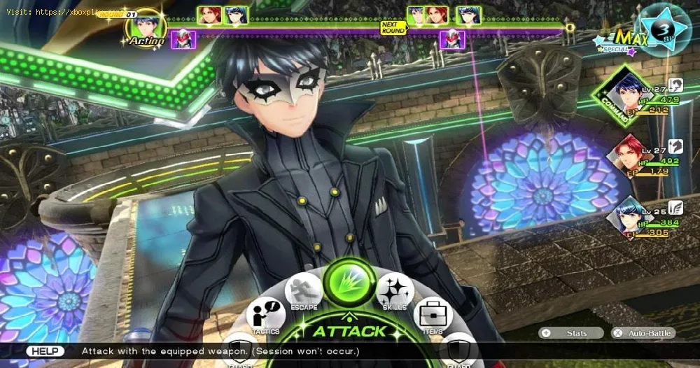 Tokyo Mirage Sessions #FE : the Max Level Cap
