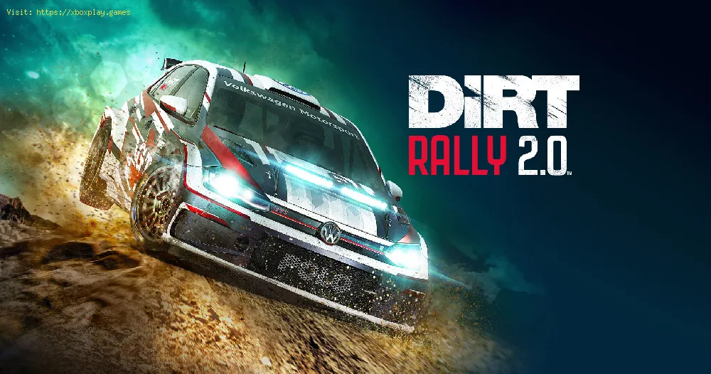 New Title DiRT Rally 2.0, 100% reality