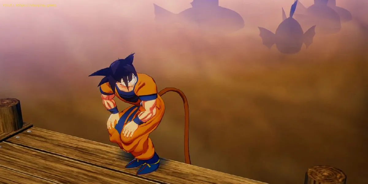 Dragon Ball Z Kakarot: Comment obtenir le goliath et le poisson-chat écarlate