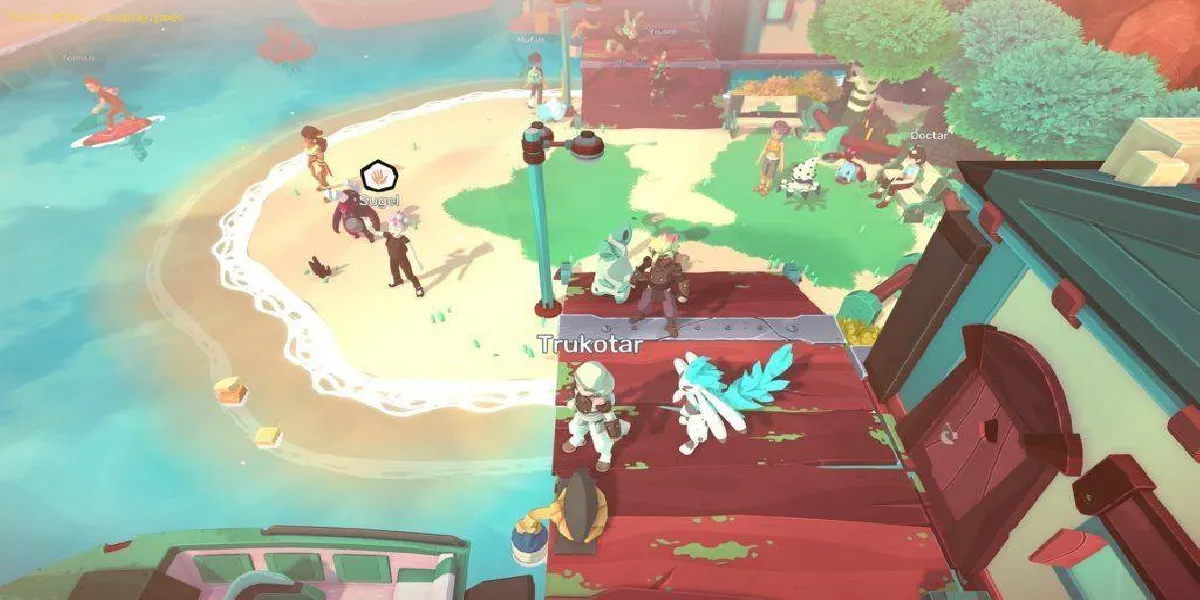 Temtem: Secondary Mission Answers