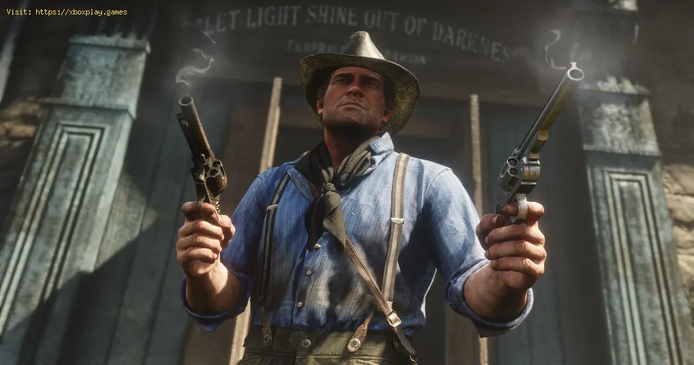Red Dead Redemption 2: How to get the Lemat Revolver