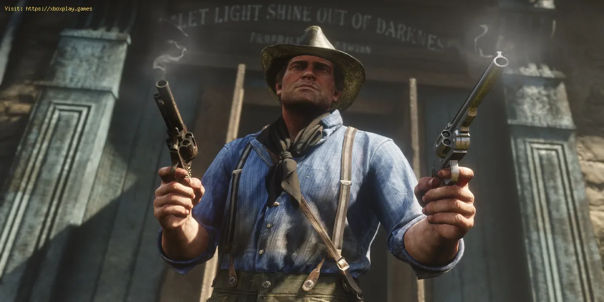 Red Dead Redemption 2: Como obter o revólver Lemat
