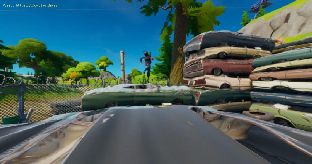 Fortnite: Where to find Compact Cars