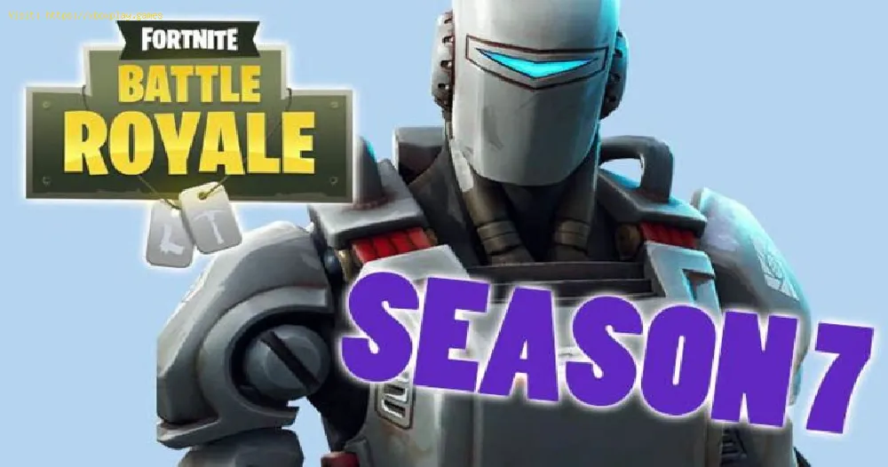 Fortnite  Epic Games, the end of season 7 is approaching