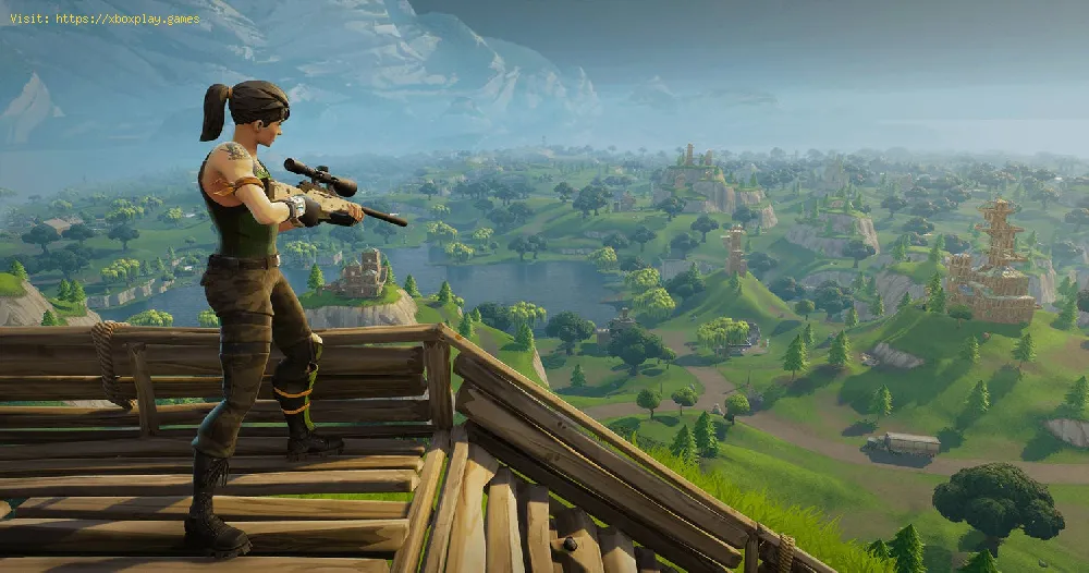 Fortnite:how to find Lonely Recliner, Radio Station, Outdoor Movie Theater