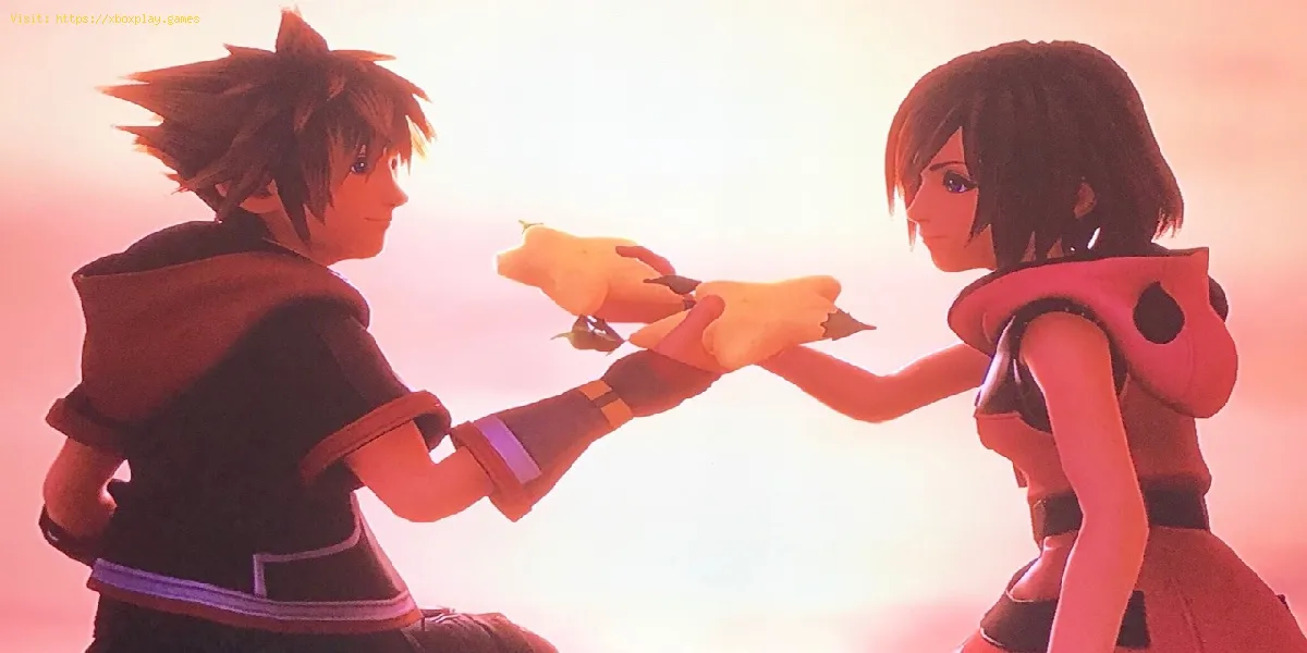Kingdom Hearts 3 ReMind: Wie bekomme ich Beweise für Versprechen?