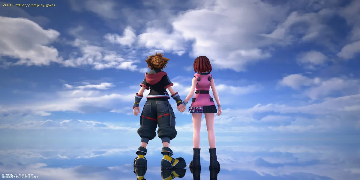 Kingdom Hearts 3 ReMind: Hier finden Sie alle Kairi-Herzstücke