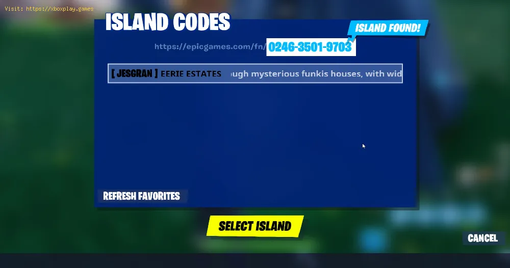 Fortnite Creative presents the island codes 