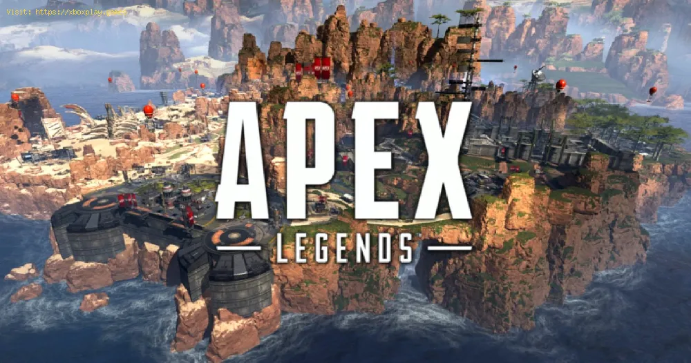Apex Legends : How to show your squad your Skydive Emotes