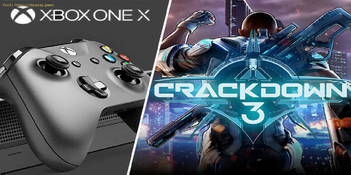 XBOX One could be connected to Crackdown 3