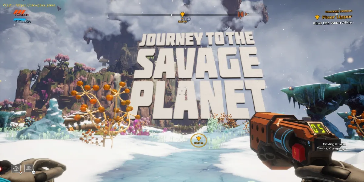 Journey to the Savage Planet : Guide du débutant