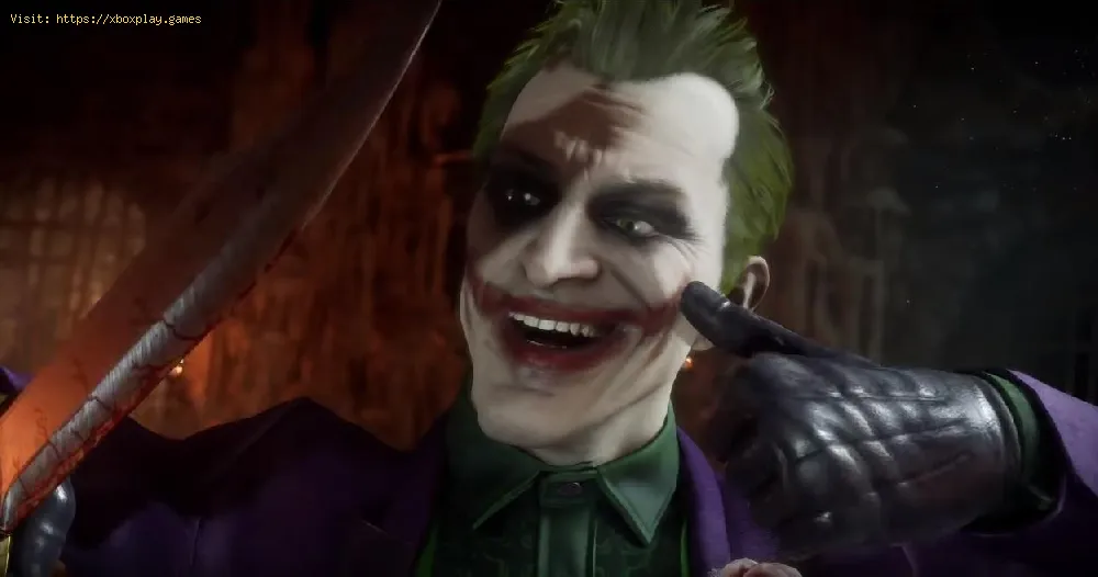 Mortal Kombat 11 Joker:  How to perform Joker Brutalities