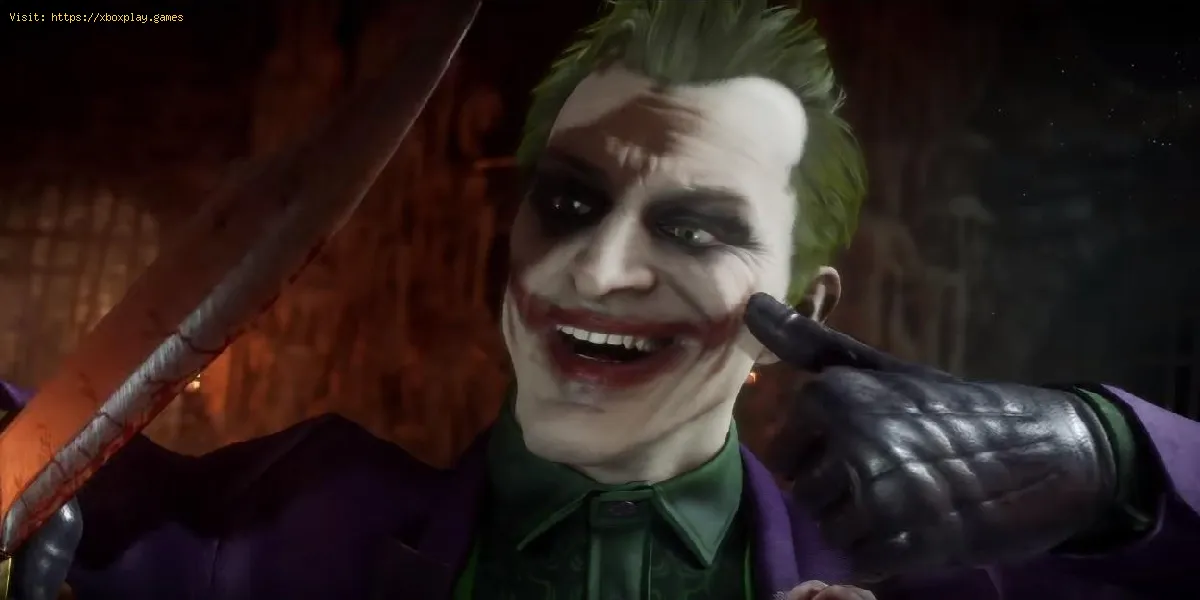 Mortal Kombat 11 Joker: Cómo realizar Brutalidades de Joker