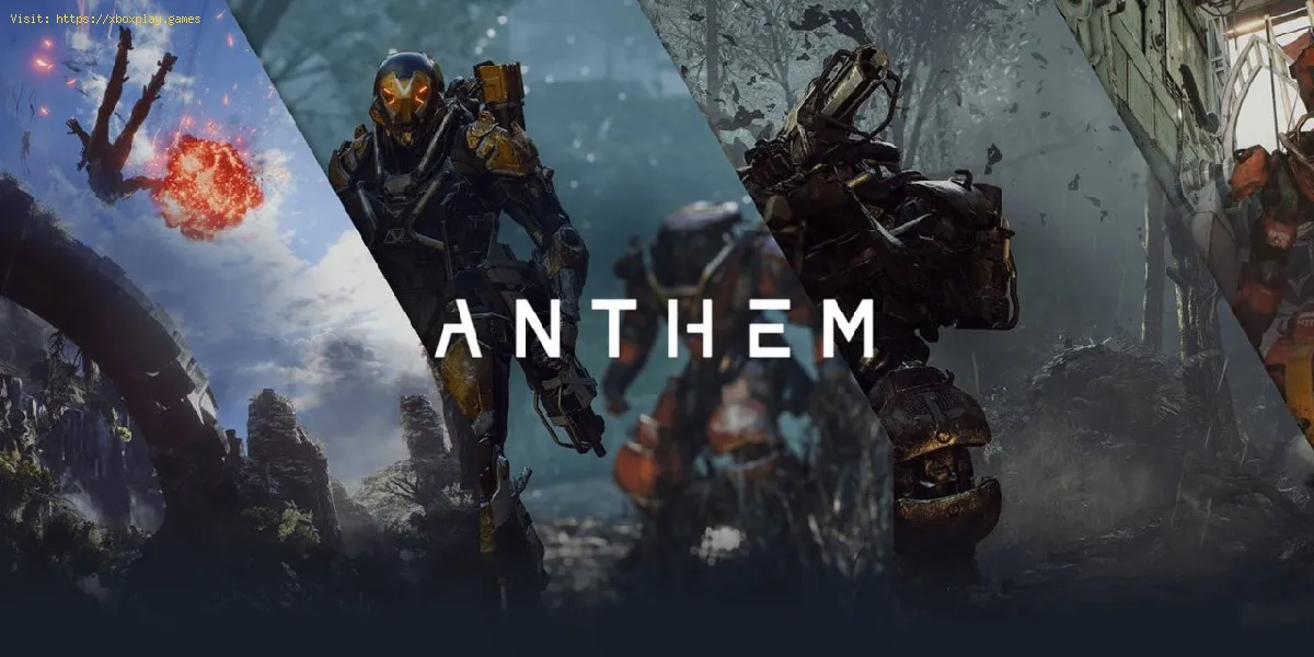 Anthem: Descubra o que isso trará para PS4 e Xbox One