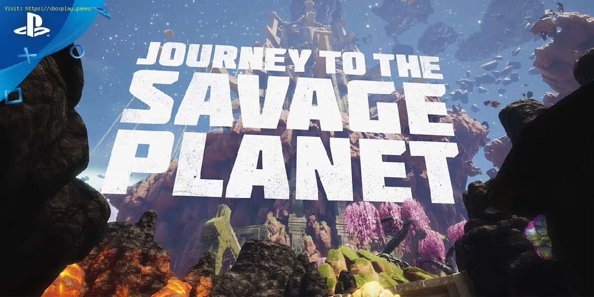 Journey to the Savage Planet: o som da buzina