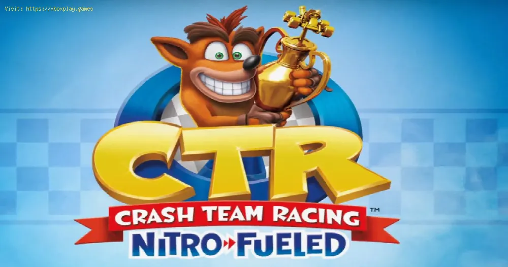 Crash Team Racing: Nitro Fueled what a surprise the remaster brings us