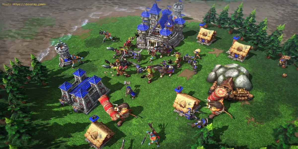 Warcraft 3 Reforged: melhores estratégias para encomendas de edifícios orc