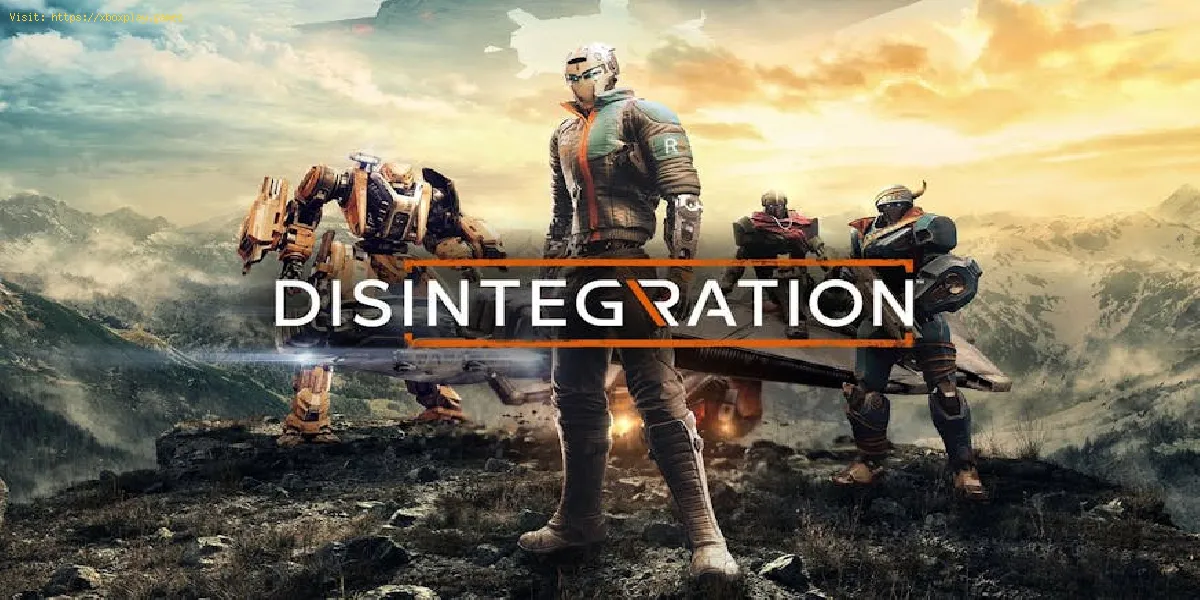 Disintegration: controles para Xbox One, PS4 y PC