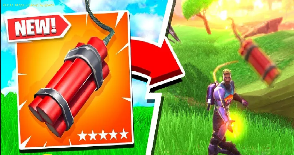 Is Dynamite needed in FORNITE?