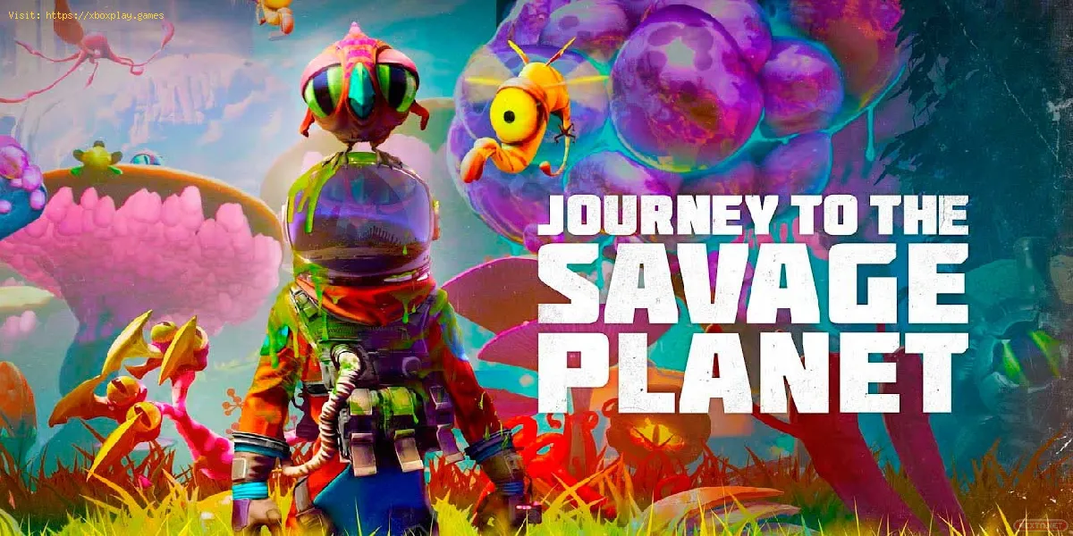 Journey to the Savage Planet: controlli tastiera PC